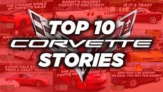 VINwiki's Top 10 Corvette Stories