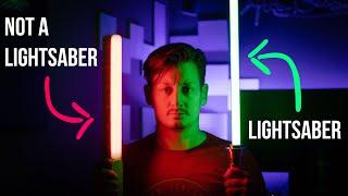 Is this a Lightsaber?! - Zhiyun Fiveray FR100C Review