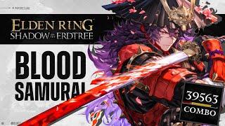 OP Bloodlust Rakshasa Samurai Build Shreds Bosses in Elden Ring Shadow of the Erdtree! Easy Guide