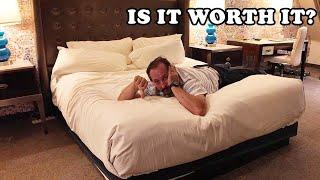  You Won't Believe How Bad This Bed Is  | Luxor Hotel Room Review in Vegas 