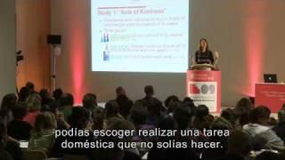 EI2009  Sonja Lyubomirsky (Plenary) Lecture / Conferencia de Sonja Lyubomirsky  IE2009