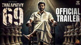 Thalapathy 69  |Official Trailers | Thalapathy Vijay |Bobby Deol| DVV Entertainment|Concept