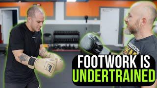 Footwork In Fighting Is Key, But Is Undertrained | Ft. Icy Mike