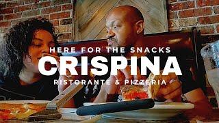 Here For The Snacks Restaurant Review - Crispina Ristorante & Pizzeria (Kennesaw, GA)