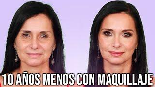 Rejuvenece 10 Años con Maquillaje - 17 Tips para Lograrlo