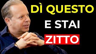 DI' queste 2 PAROLE, ma non dirlo a nessuno (Manifesta tutto ciò che desideri) | Joe Dispenza