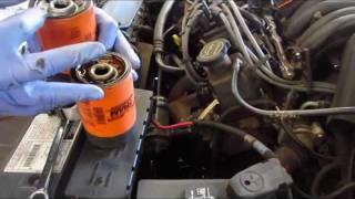 Steps on how to change your oil