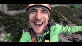 Beautiful Rope Jumps in GORGES DU VERDON - France - Dream Walker 2