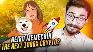  NEIRO Memecoin: The Next 1000x Crypto? 