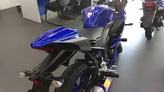 #short  R15 2023 AZUL A MAIS BONITA DE TODAS. #yamahar15 , #r15 , #yamaha