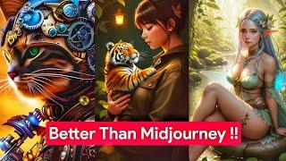 Top 3 free AI art generators !! (plus BONUS ) | Say Goodbye to Midjourney