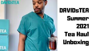 DAVIDsTEA Summer 2021 Tea Haul Unboxing - Teas, Matcha, Cooking with Tea, Deals, Free Promo Items