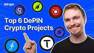 Top 6 DePIN Crypto Projects to Know in 2025