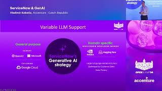 6 - ServiceNow & GenAI - Vladimir Kobetic, Accenture