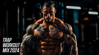 BEST GYM WORKOUT MUSIC MIX 2024  POWERFUL HIPHOP TRAP & BASS  GYM MOTIVATION MUSIC 2024