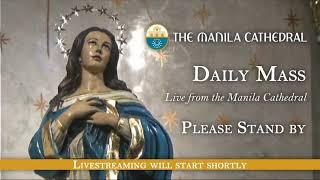 Daily Mass at the Manila Cathedral - September 02, 2021 (12:10pm)