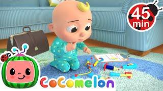 JJ Doctor Check-Up Song + MORE CoComelon Nursery Rhymes & Kids Songs