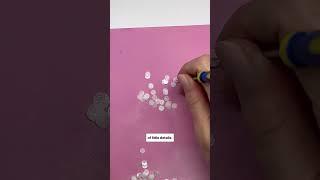 Learn how to make wafer paper flowers for modern wedding cakes at FloreaCakes.com