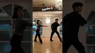 춤바람 댄스스포츠 쌈바onedayclass samba#dance #samba