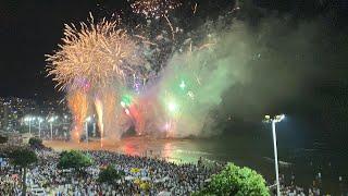 Réveillon Guarapari 2023 na Praia do Morro!!! LOTADO!!! Feliz Ano Novo!!!