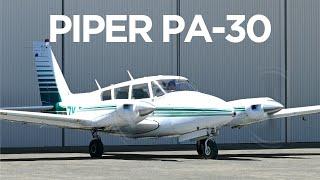 Watch! Amazing Interior Transformation of a Piper PA-30 | GENERATION GLOBAL