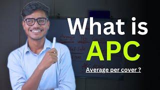 What is APC ? Average per cover