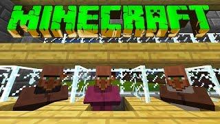 Minecraft: Trolled by a Villager