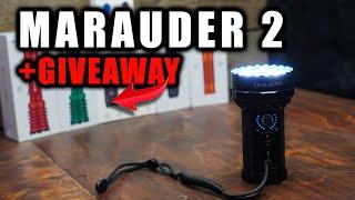 Olight Marauder 2 + HUGE Giveaway