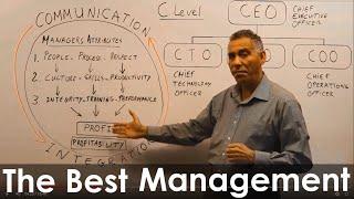 How To Become (CEO CFO CTO COO) True Leader (Management Attributes)