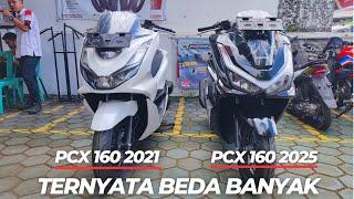 Perubahan Honda PCX 160 Terbaru 2025