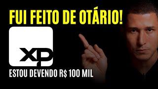 YOUTUBER perde R$ 100 mil reais ao seguir recomendação de assessor da XP!