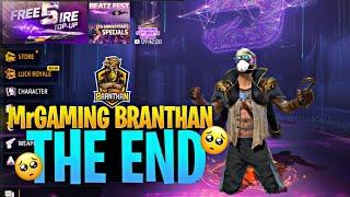 MR GAMING BRANTHANThe END!!