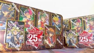 OPENING 25th ANNIVERSARY TIN: DUELING HEROES