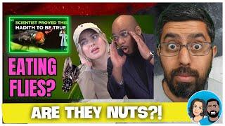 Yes, This Non-Muslim Couple Really Defended Muhammad's Fly Dipping Advice