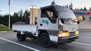 1997 Isuzu Elf truck 4x4 diesel 3.1K automatic transmission 1.5Tonn