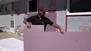 How To Install Styrofoam Insulation On A Home's Exterior