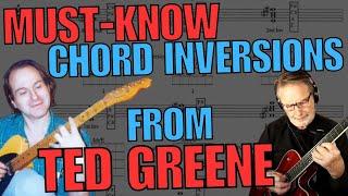 Ted Greene's A6 jazz Chord inversions - MUST KNOW!!!