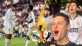 BACK IN BUSINESS Real Madrid vs Osasuna Bernabeu Live Crowd Reactions & 4k Highlights