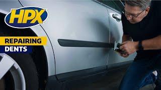 How to repair small dents on your car with HPX