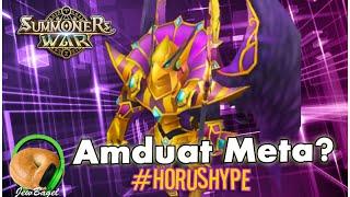 SUMMONERS WAR : Why are high level players building Amduat the Dark Horus?