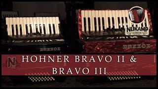 Hohner Bravo II & Bravo III // Does Size matter? Full Playthrough!