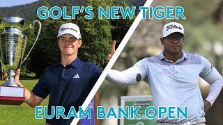 Golf's new Tiger // GC Adamstal // Euram Bank Open