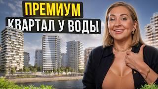 ОБЗОР ЖК Foriver в Москве! / Сколько СТОИТ квартира с видом на реку?