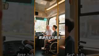 感謝復康巴士司機大哥接駁