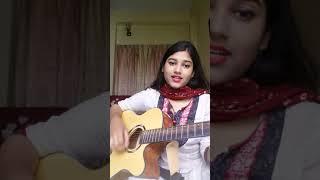 Hridoyer Rong | Acoustic Cover |Mithila Tabassum