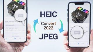 Top 3 Ways to Convert HEIC to JPG for iPhone Photos