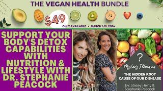 Support Your Body's Detox Capabilities with Nutrition and Lifestyle with Dr. Stephanie Peacock