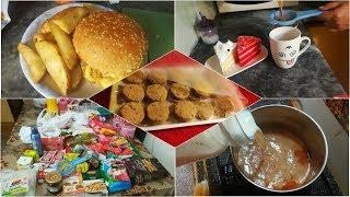 Pakistani family routine | Desi pan ka maza | Grocery haul || Vlogger Bird ||