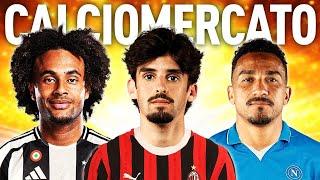 INIZIA il MERCATO: PRIMI COLPI e il MILAN di CONCEICAO!  TOP 10 Trasferimenti & News Calciomercato