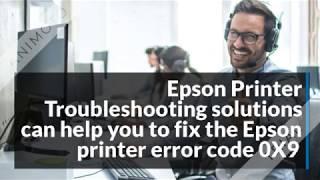 How to fix the Epson Printer Error Code 0X97?